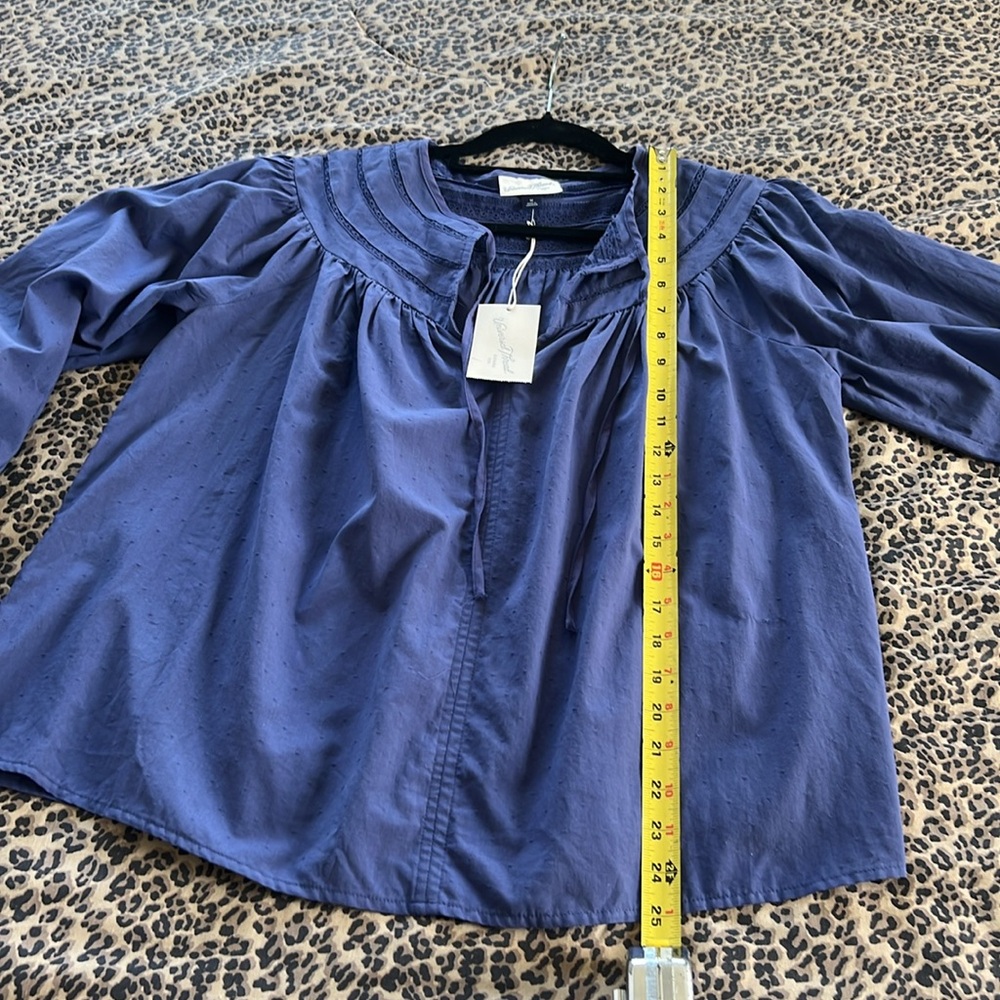⭐️ Universal Thread NWT oversized pull over blue … - image 13